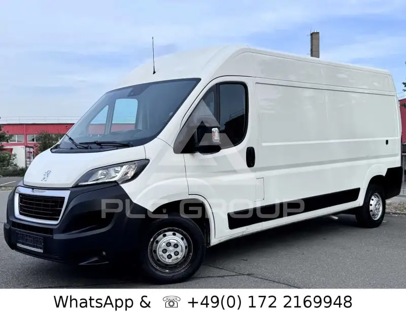 2021 Peugeot Boxer