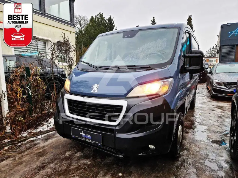2021 Peugeot Boxer