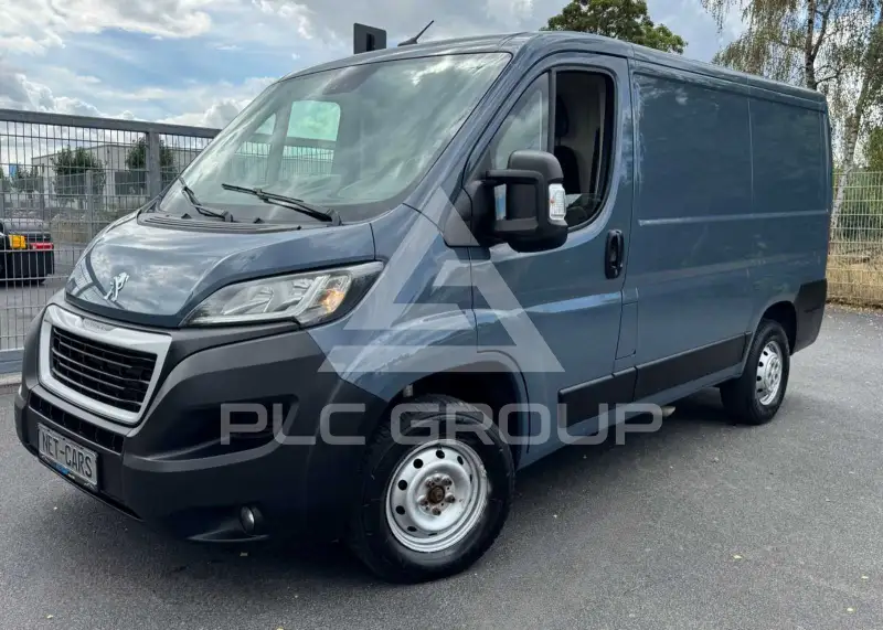 2021 Peugeot Boxer