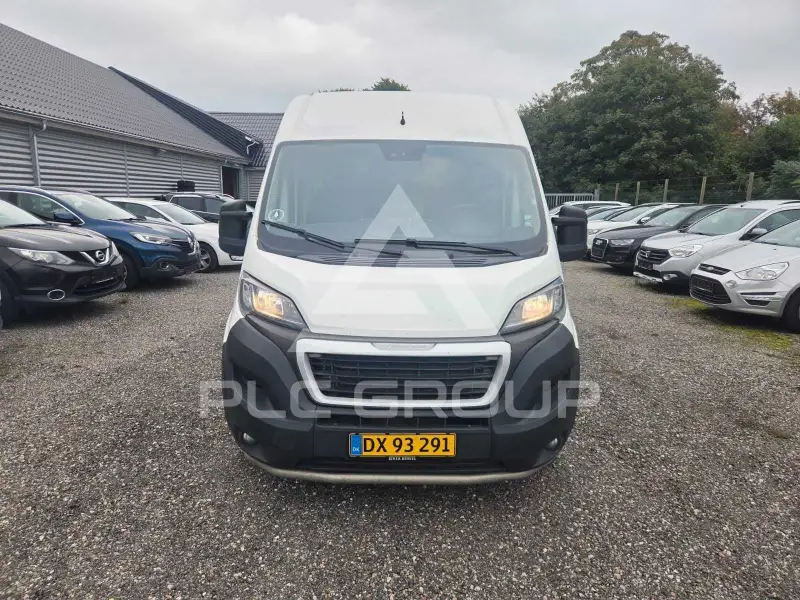 2021 Peugeot Boxer