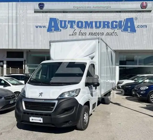 2021 Peugeot Boxer