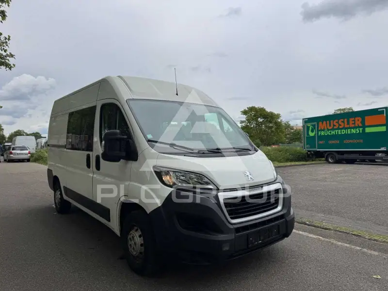 2021 Peugeot Boxer