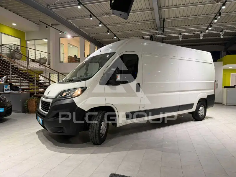 2021 Peugeot Boxer