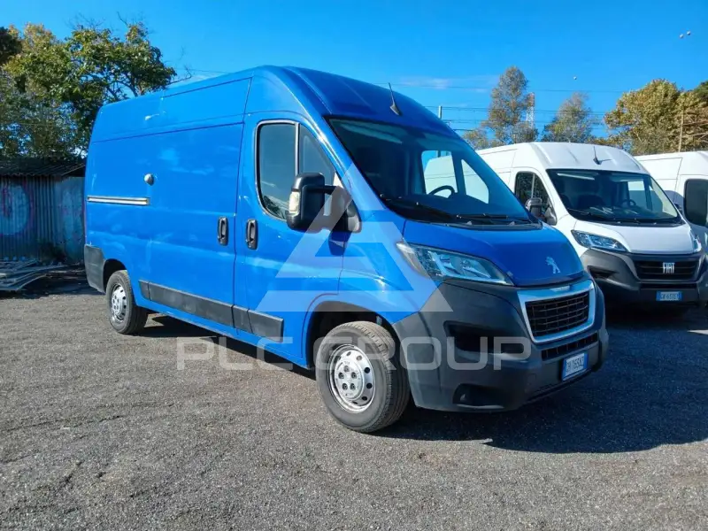 2021 Peugeot Boxer