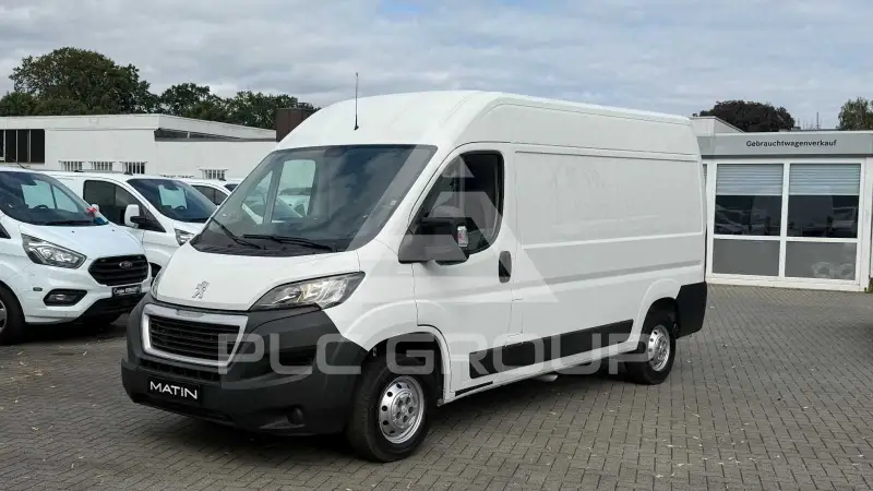 2021 Peugeot Boxer