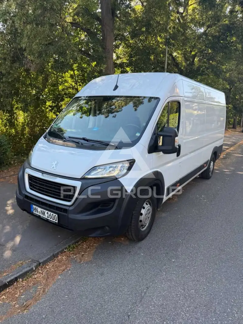 2021 Peugeot Boxer