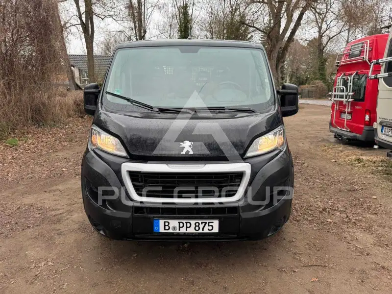 2021 Peugeot Boxer