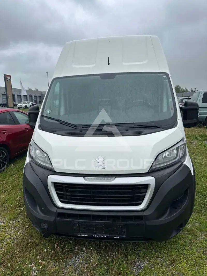 2021 Peugeot Boxer