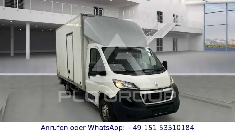 2021 Peugeot Boxer