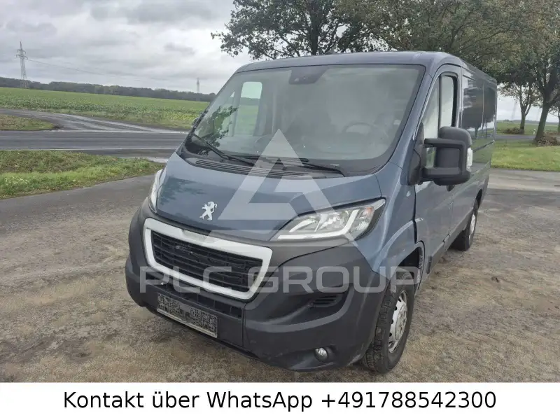 2021 Peugeot Boxer
