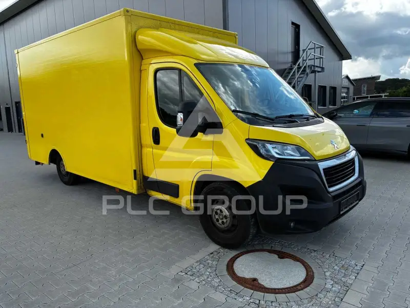 2021 Peugeot Boxer