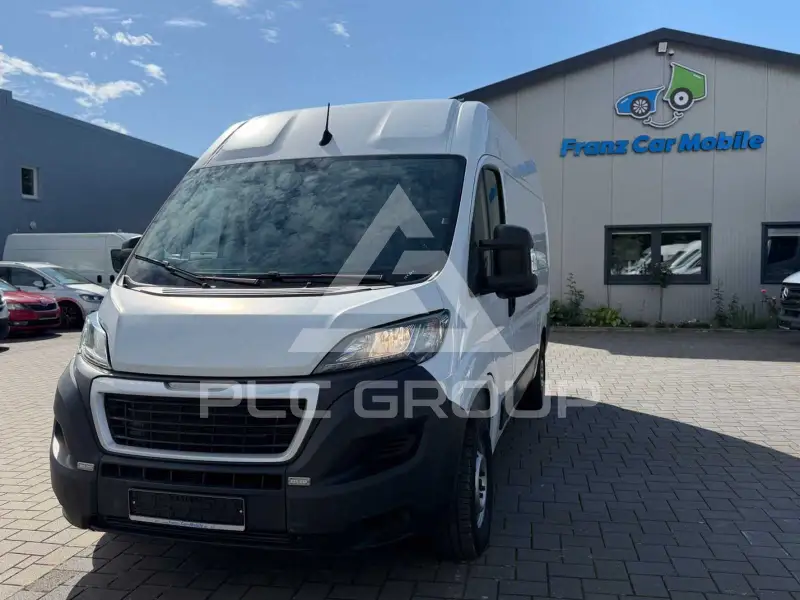2021 Peugeot Boxer