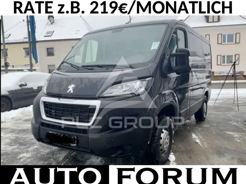2021 Peugeot Boxer