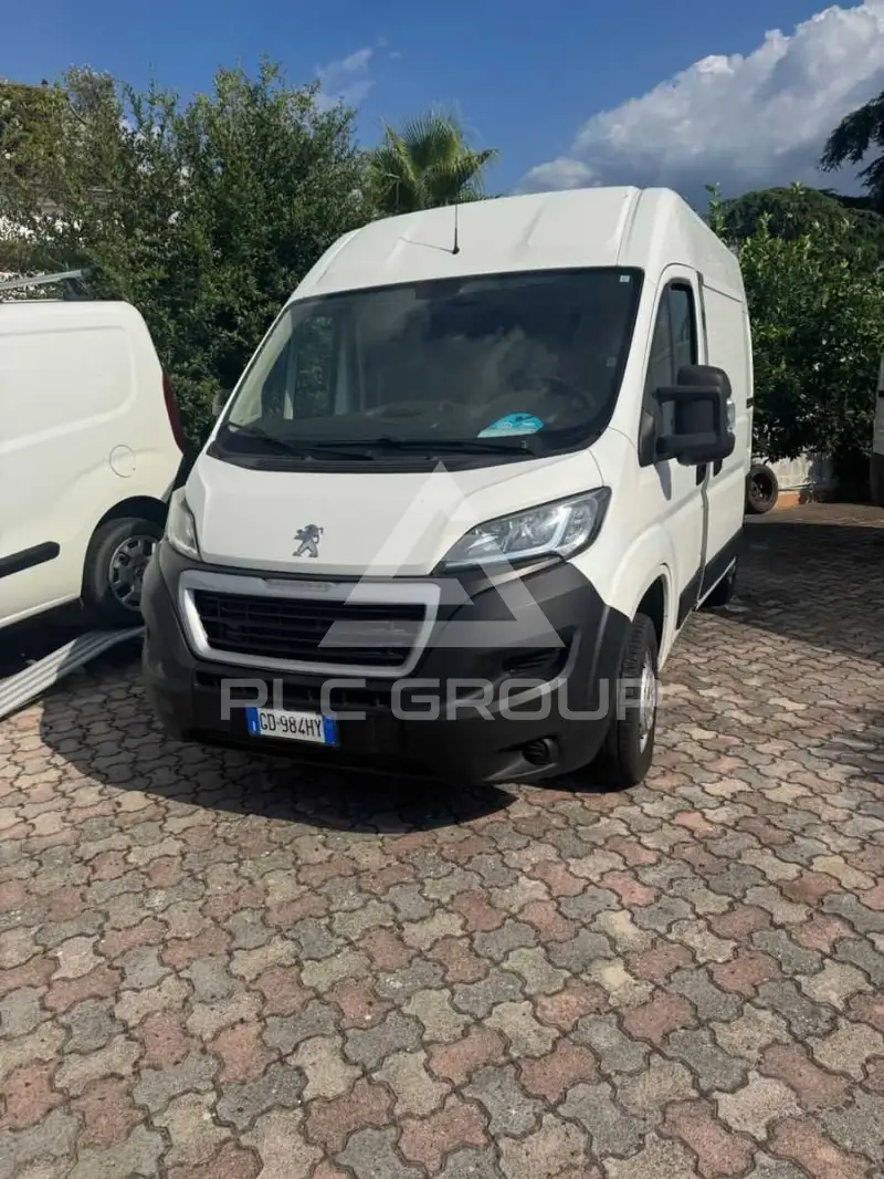 2021 Peugeot Boxer