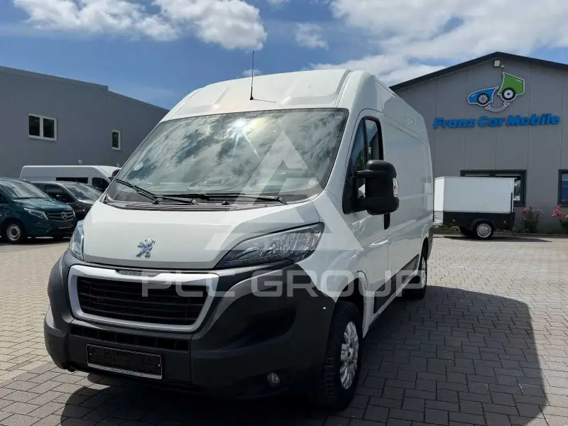 2021 Peugeot Boxer
