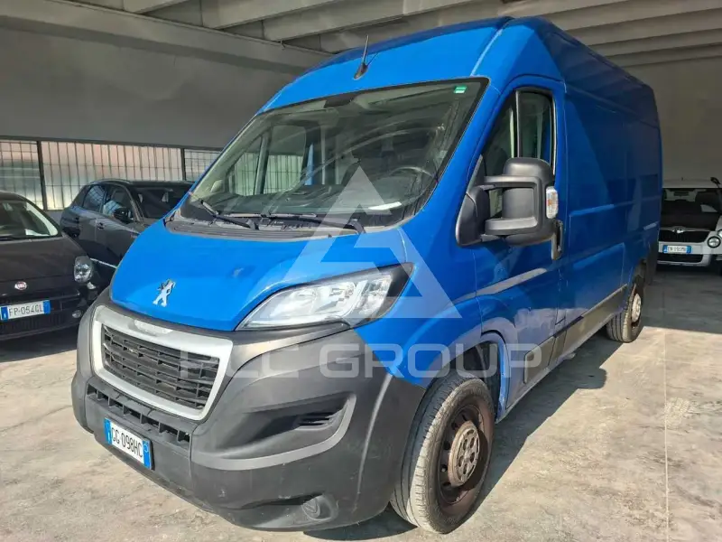 2021 Peugeot Boxer