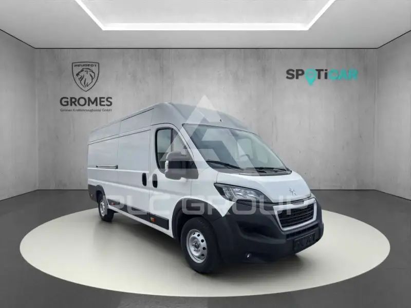 2021 Peugeot Boxer