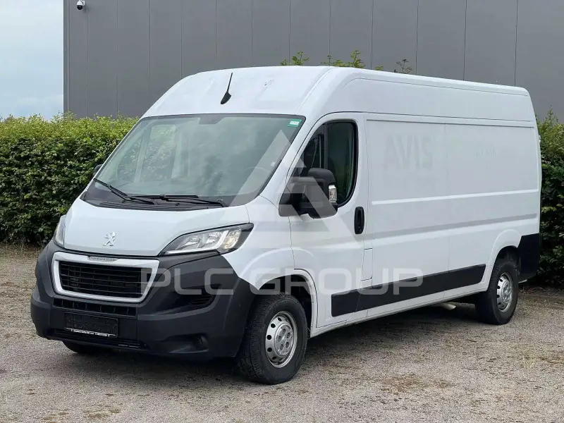 2021 Peugeot Boxer