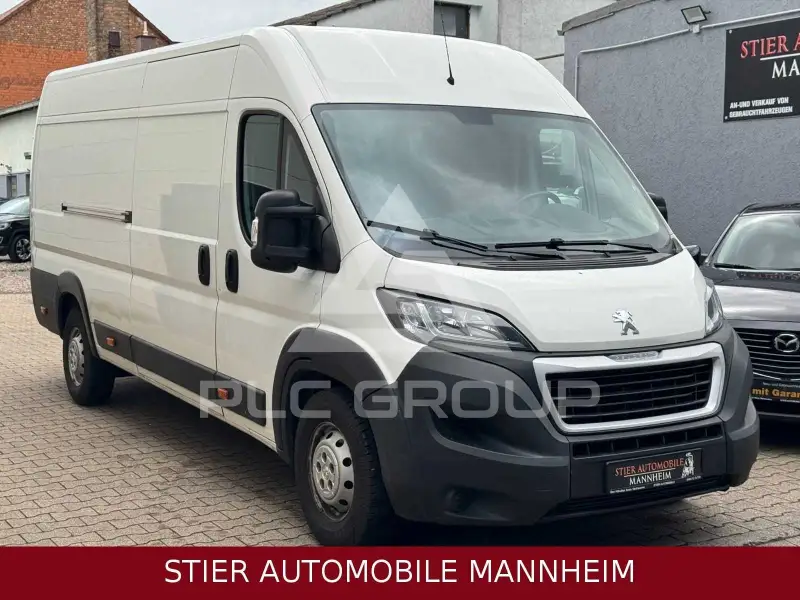 2021 Peugeot Boxer