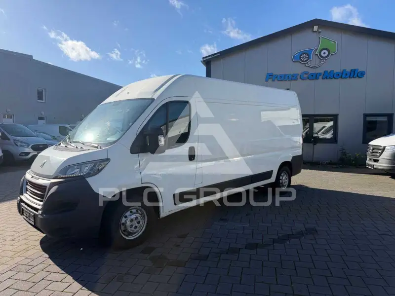 2021 Peugeot Boxer