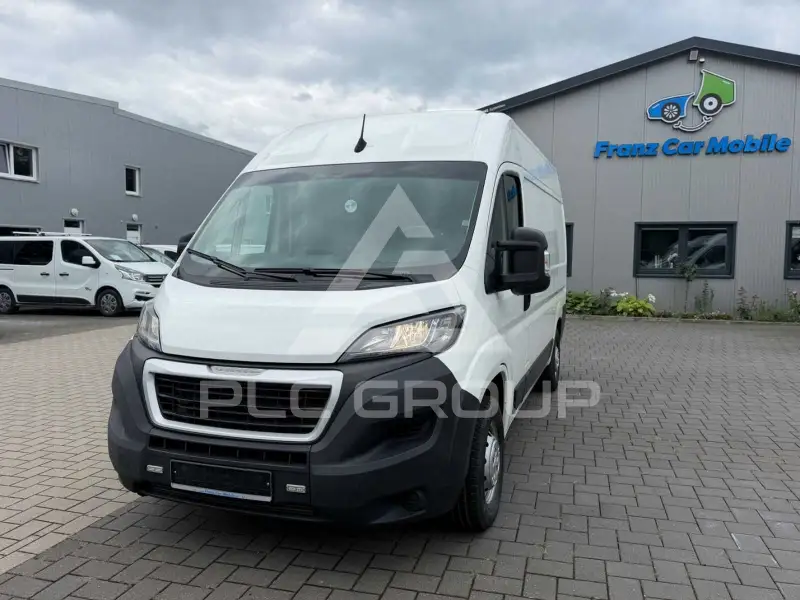 2021 Peugeot Boxer