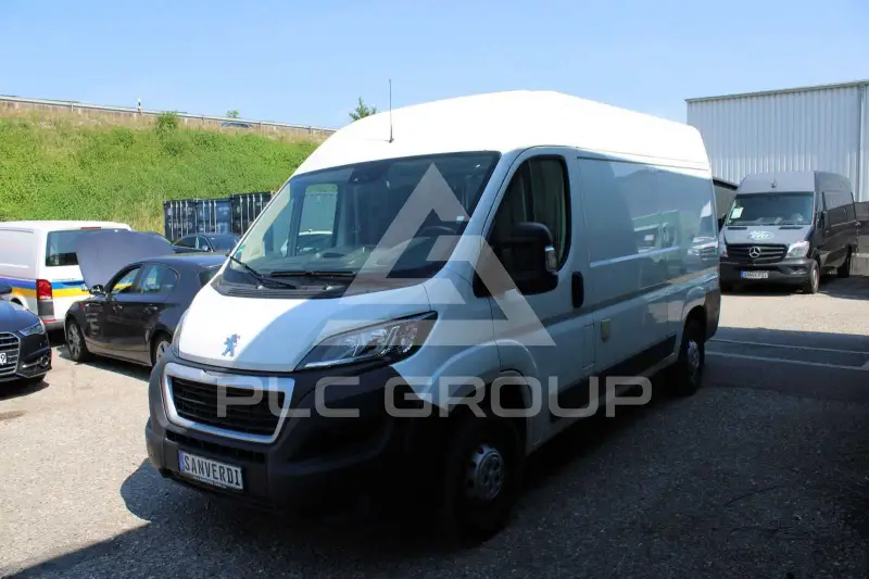 2021 Peugeot Boxer