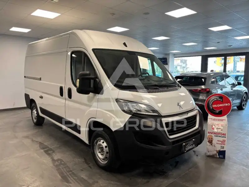 2021 Peugeot Boxer