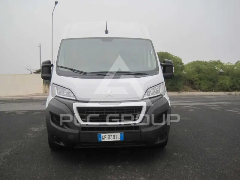 2021 Peugeot Boxer