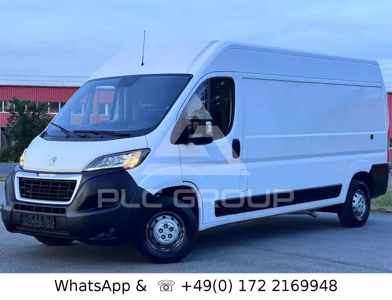 2021 Peugeot Boxer