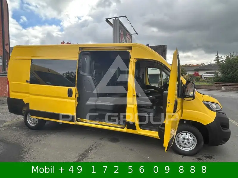 2021 Peugeot Boxer