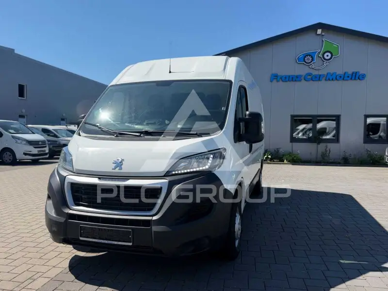 2021 Peugeot Boxer
