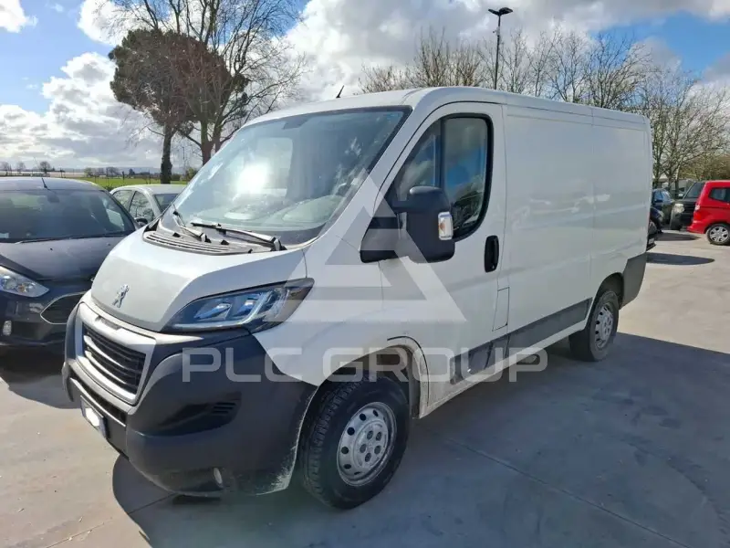 2021 Peugeot Boxer