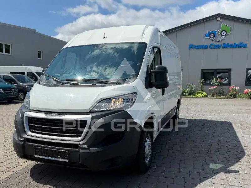 2021 Peugeot Boxer