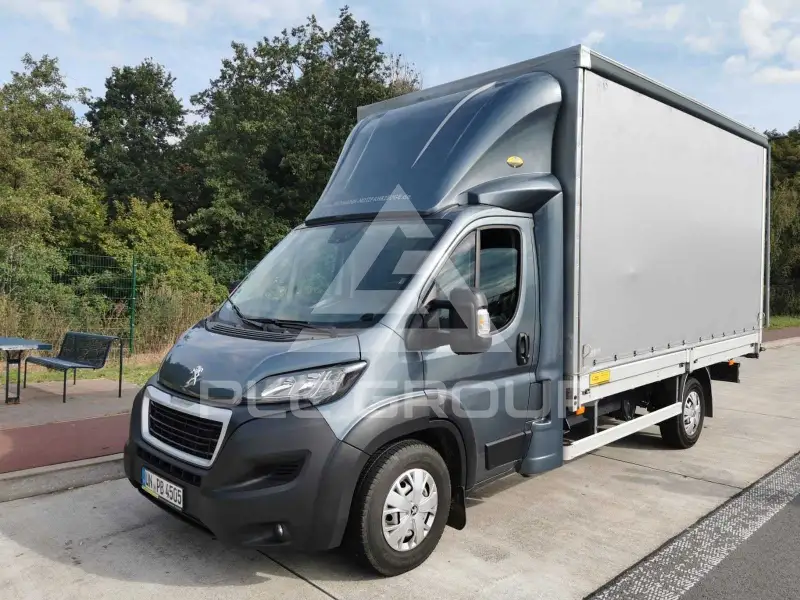 2021 Peugeot Boxer