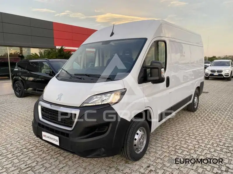 2021 Peugeot Boxer