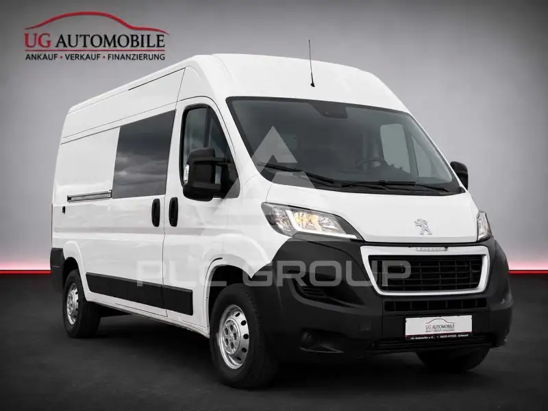 2021 Peugeot Boxer