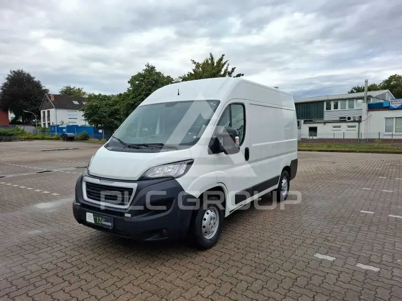 2021 Peugeot Boxer