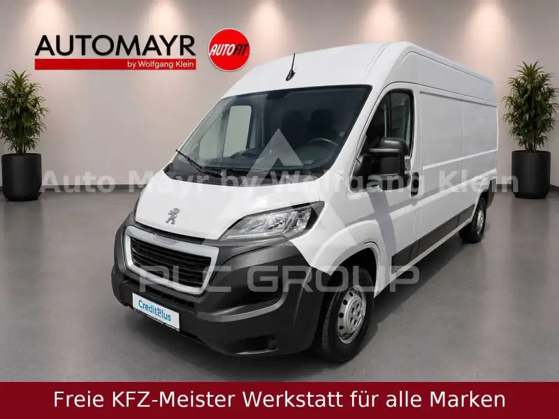 2021 Peugeot Boxer