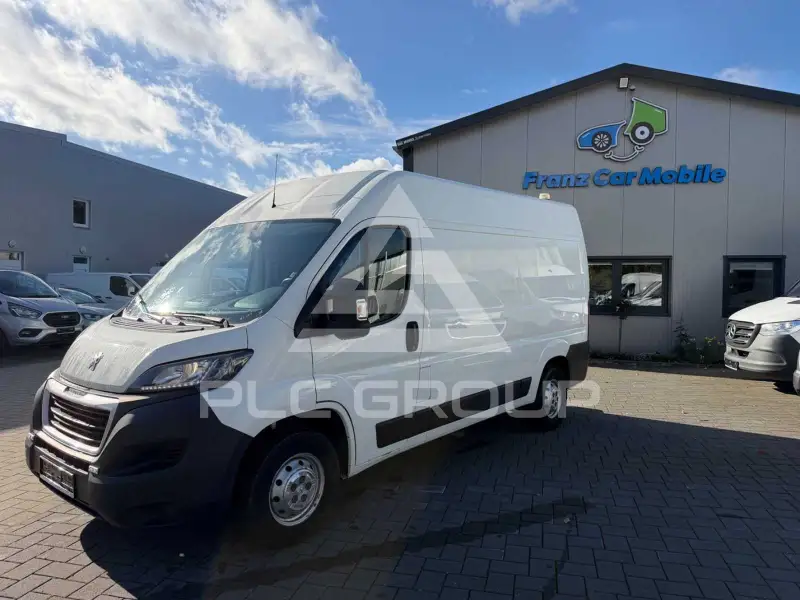 2021 Peugeot Boxer