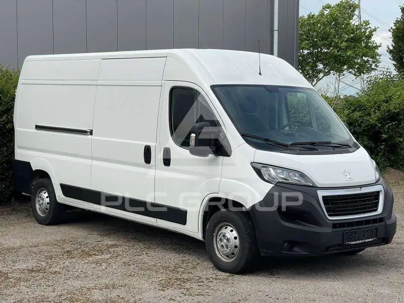 2021 Peugeot Boxer