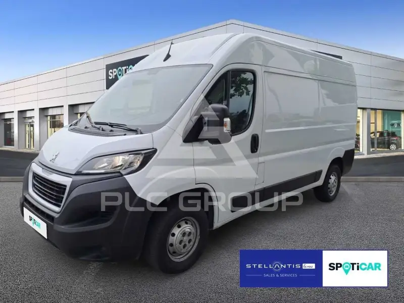 2021 Peugeot Boxer