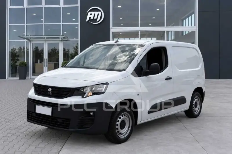 2021 Peugeot Partner