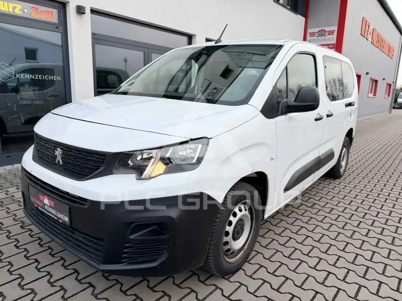 2021 Peugeot Partner