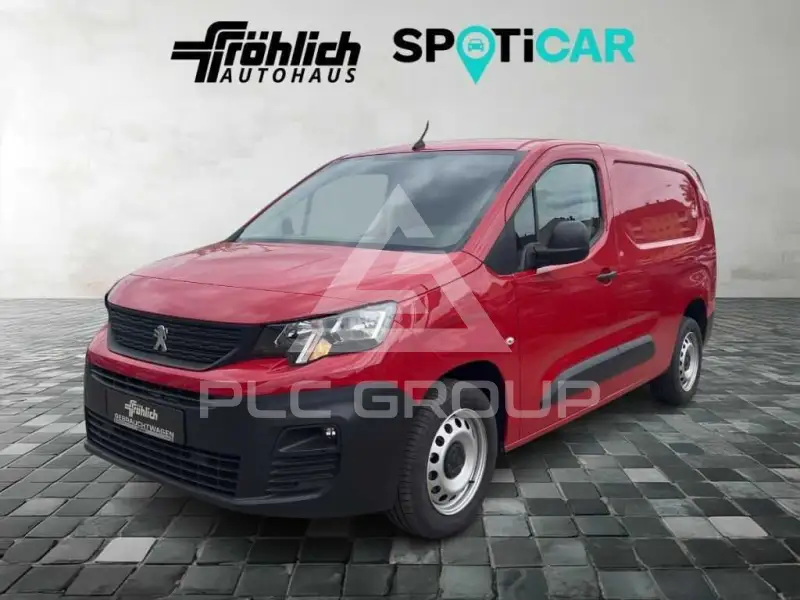 2021 Peugeot Partner