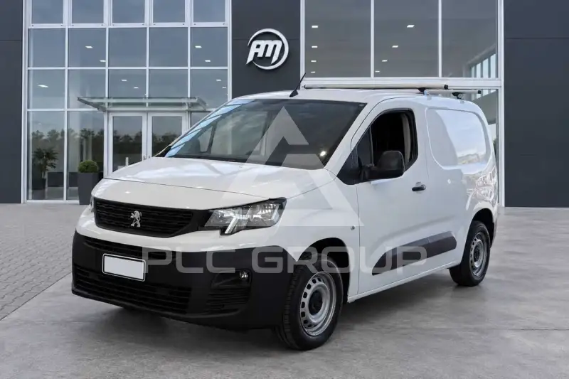 2021 Peugeot Partner