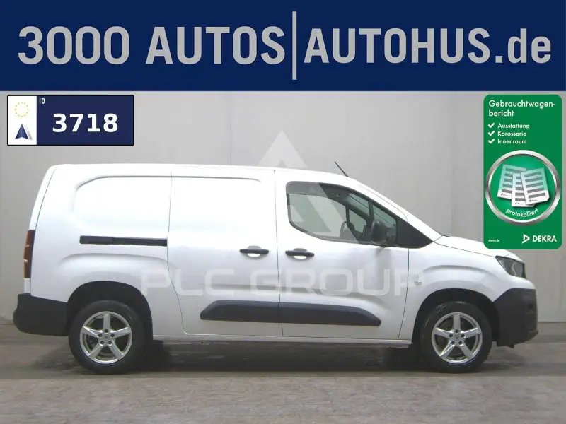 2021 Peugeot Partner
