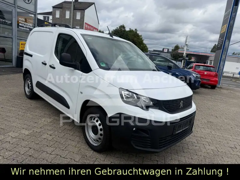 2021 Peugeot Partner