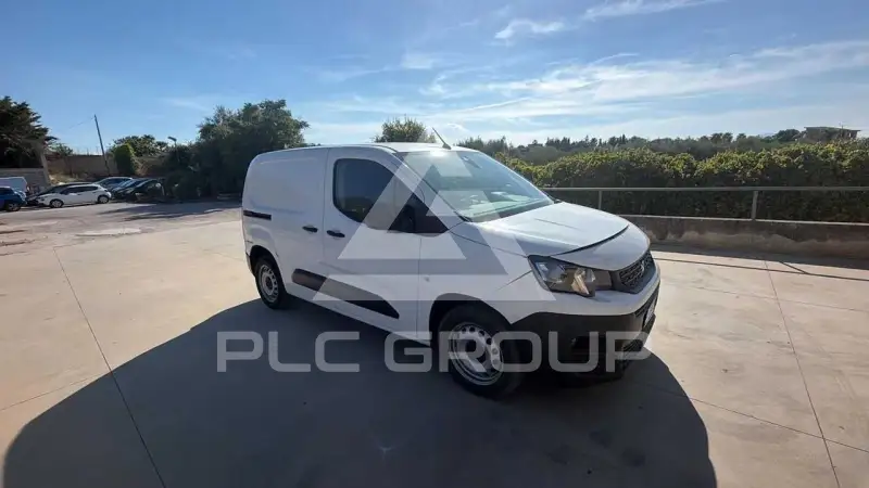 2021 Peugeot Partner