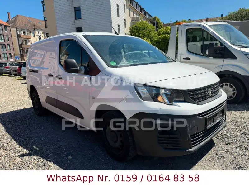 2021 Peugeot Partner