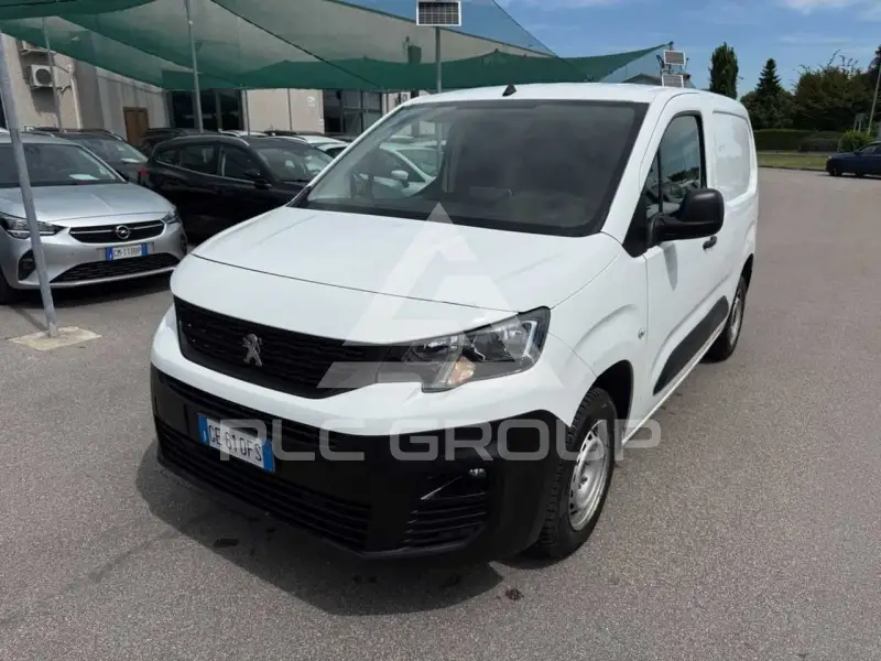 2021 Peugeot Partner